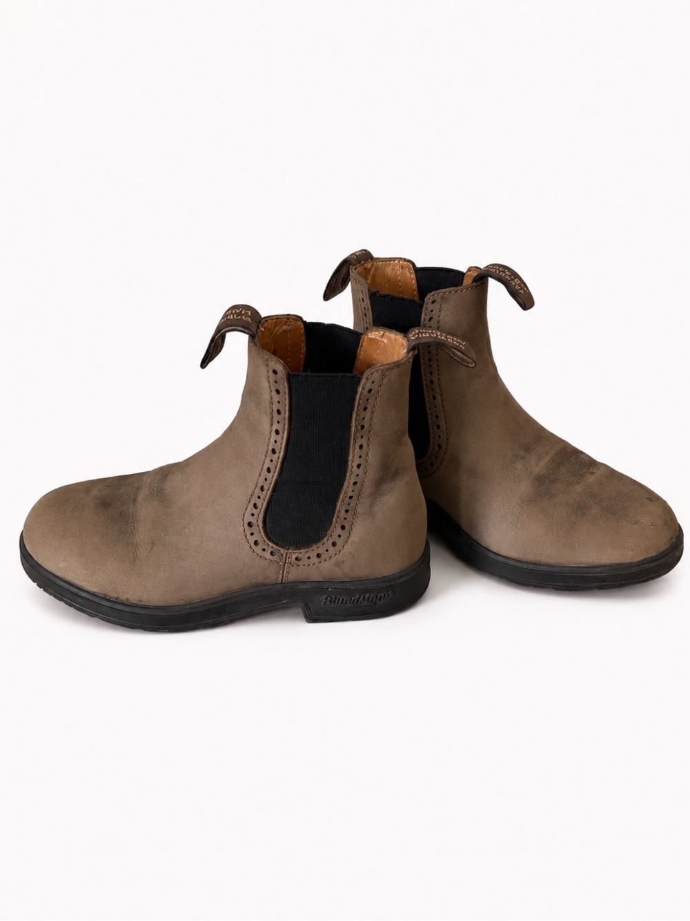 Blundstone 1351 Originals Rustic Brown Leather Chelsea Boots Women’s US 8 AU 5